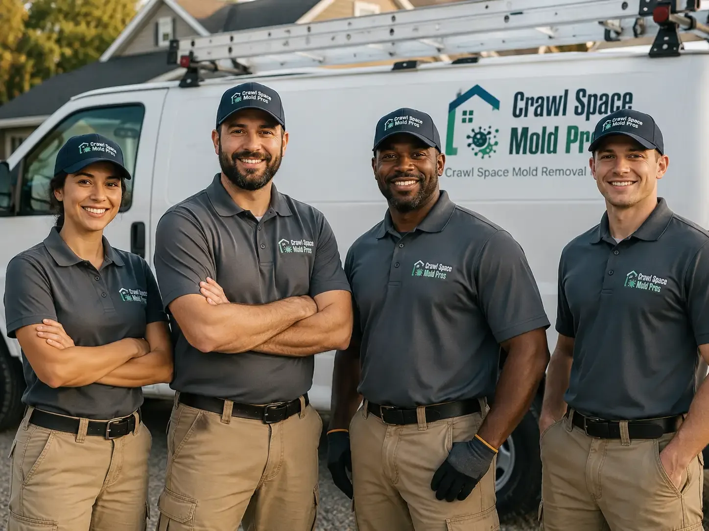 Crawl Space Mold Removal company in Grant Town, WV