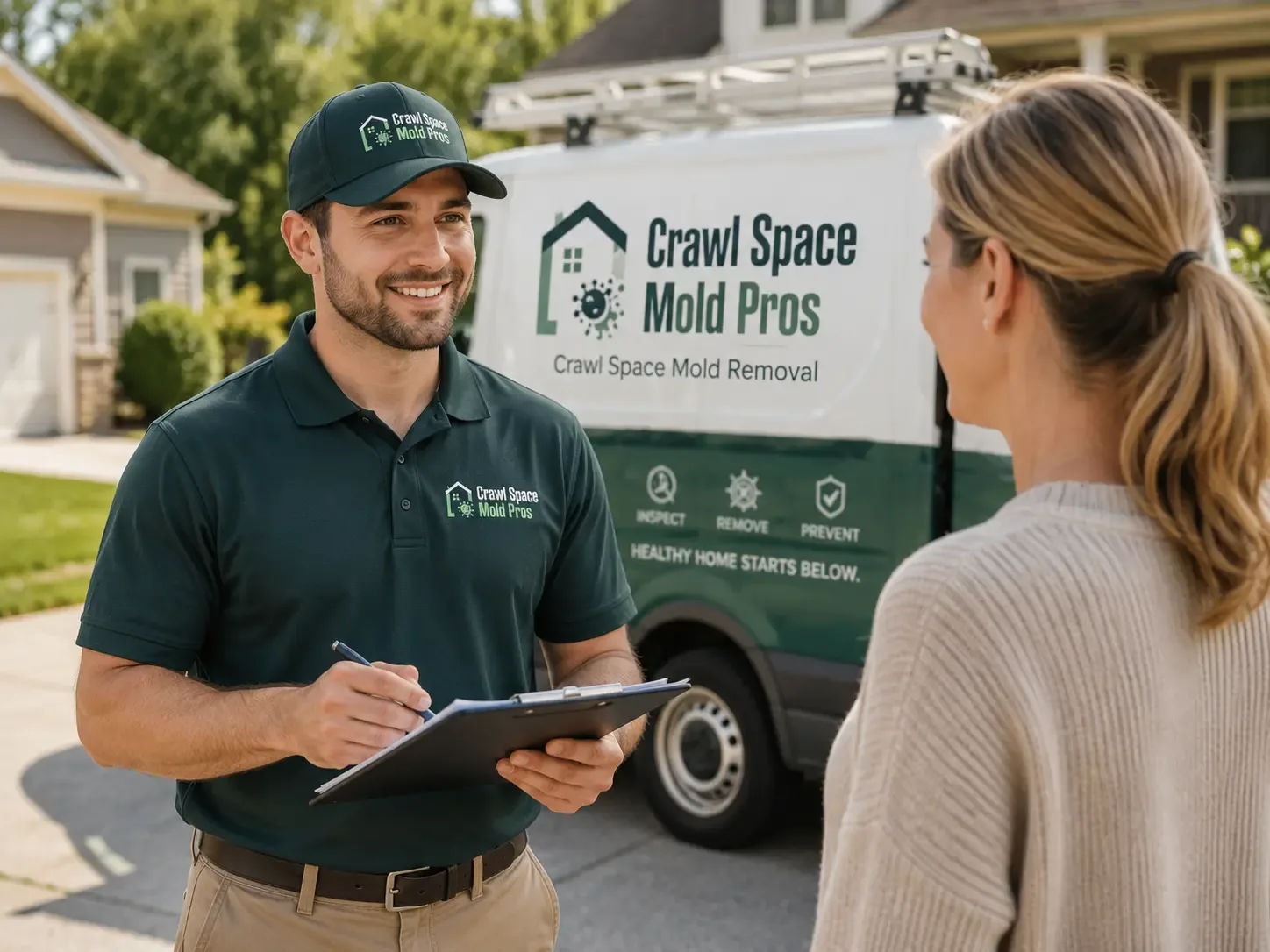 Crawl Space Mold Removal Grant Town, WV FAQs